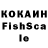 Кокаин Fish Scale Iren Zakharova
